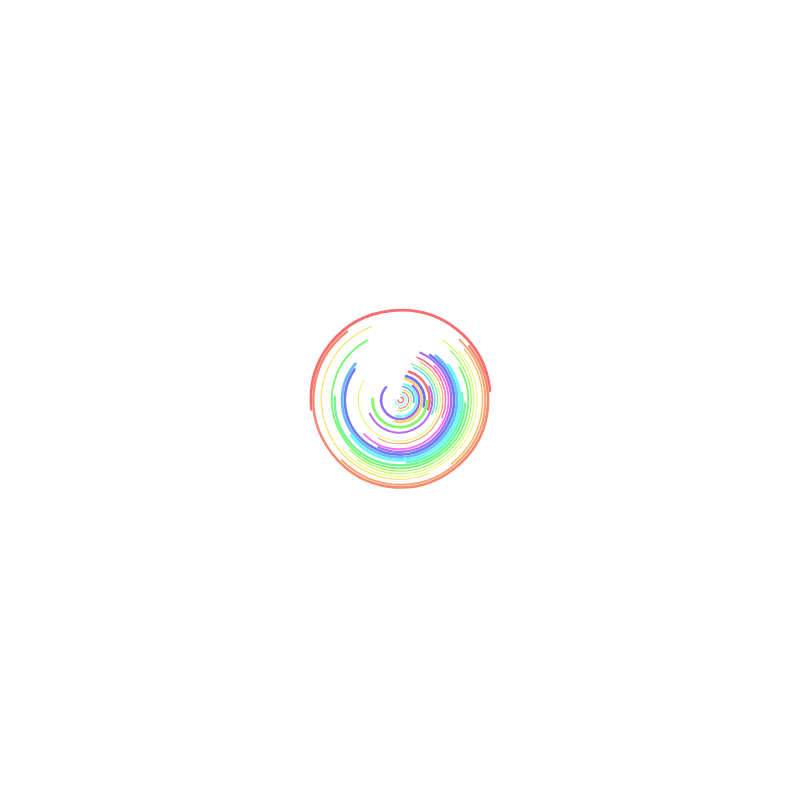 Universe clock #12 static token preview