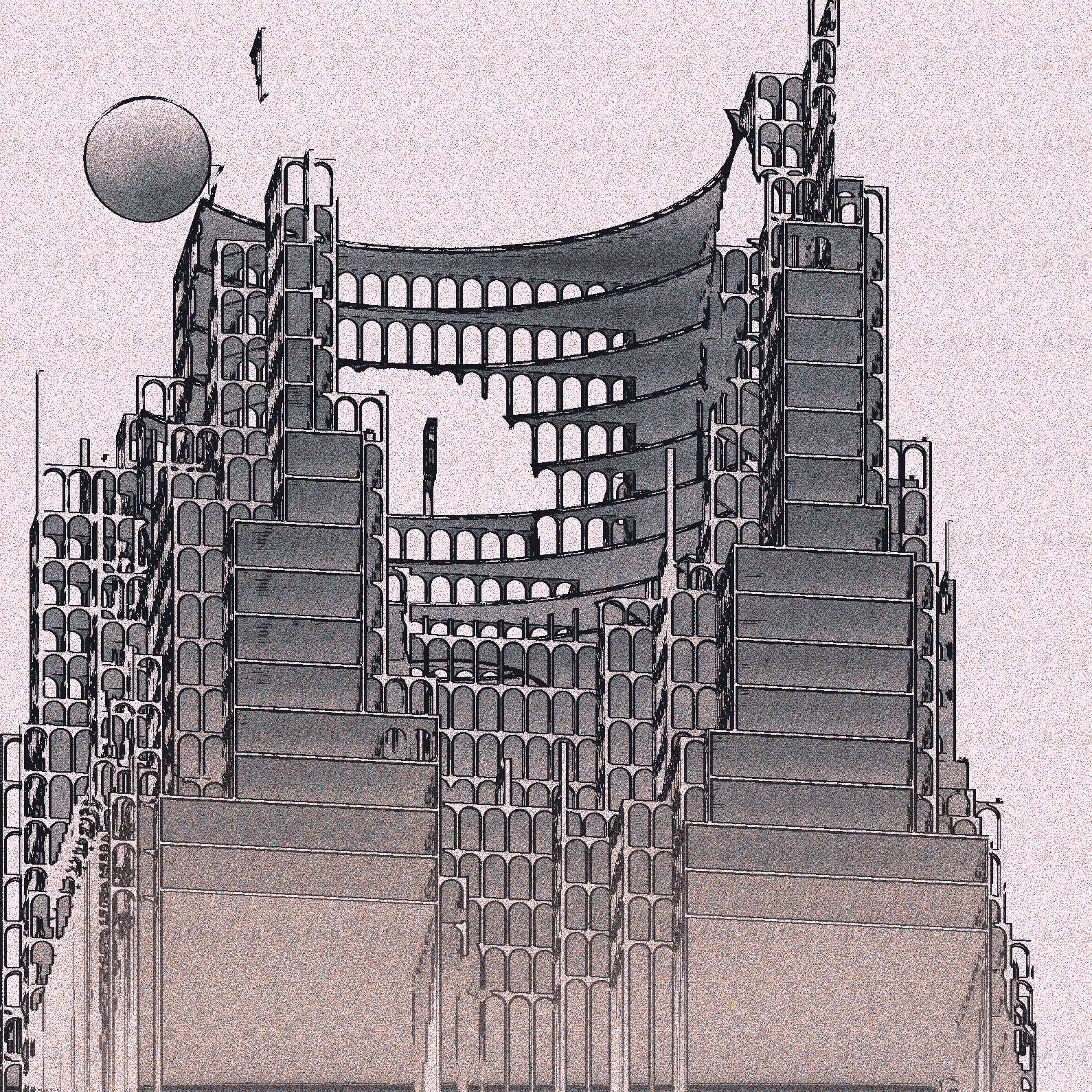 Brutalist #29 static token preview