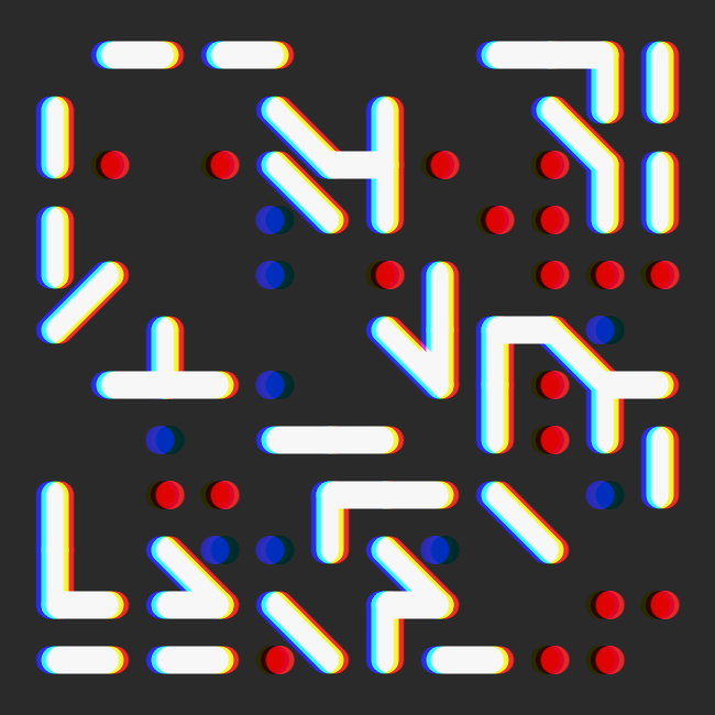 Lines & Dots [minimal] #3 static token preview