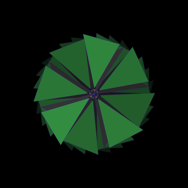 KansasCash Pinwheel! #150 static token preview