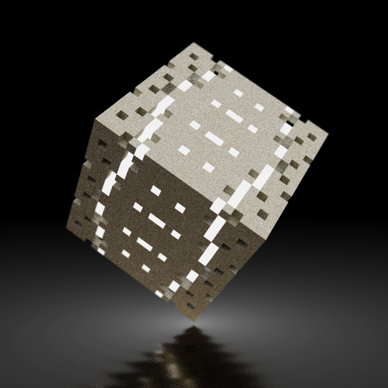 Fractal Cubes #92 static token preview