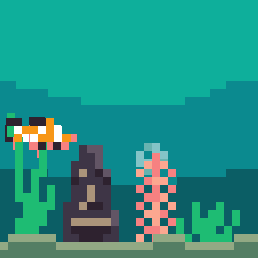 Pixel Aquarium #23 static token preview