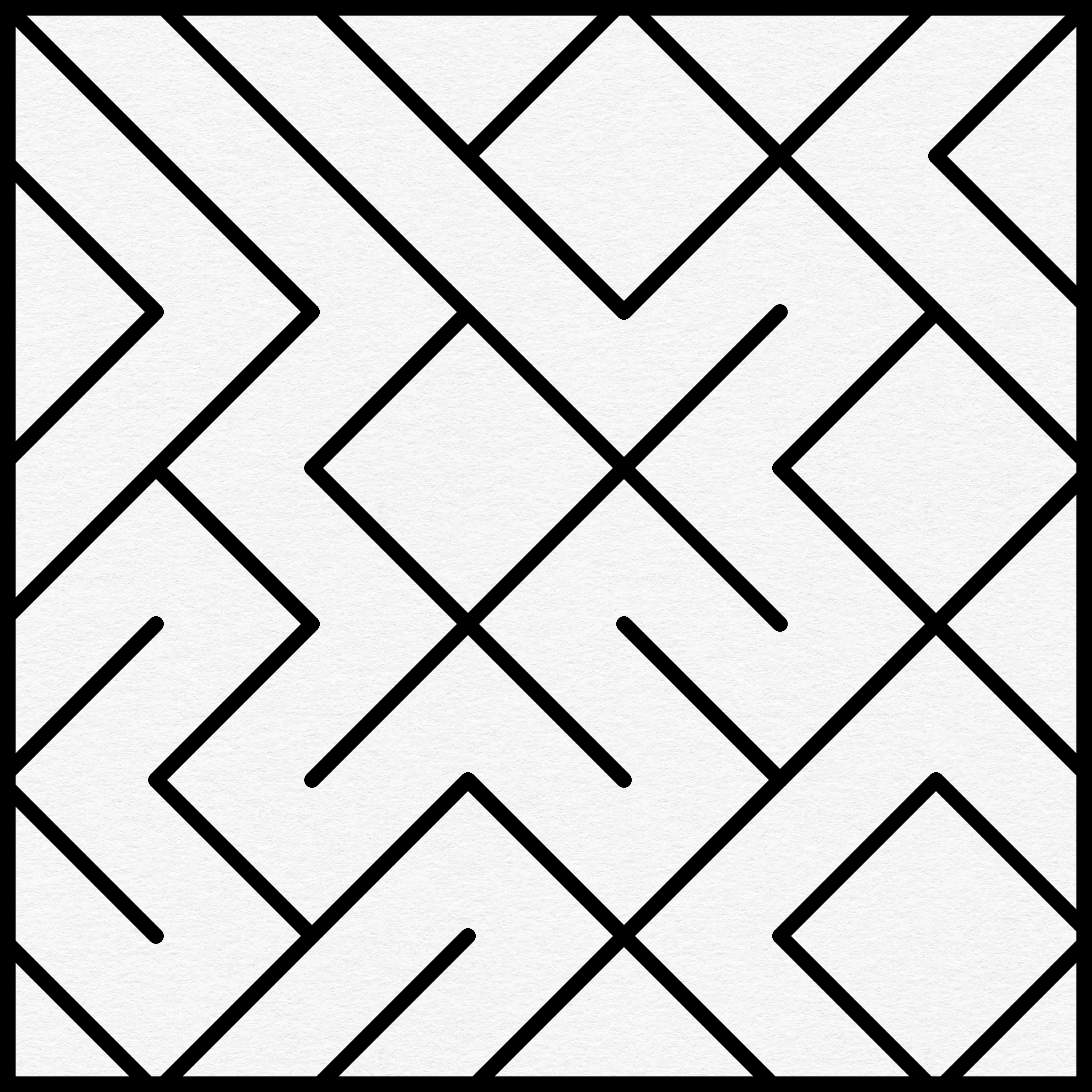 10PRINT - Example #16 static token preview