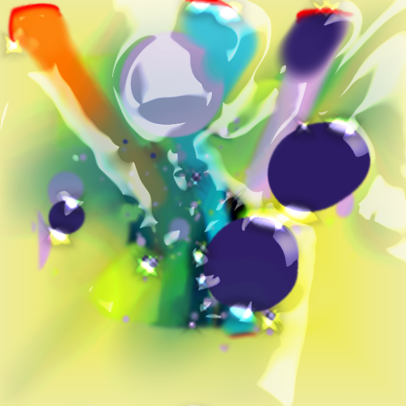 tiny worlds #18 static token preview
