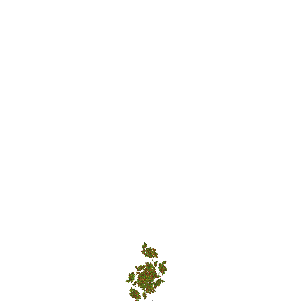 Fern Blooming #19 static token preview