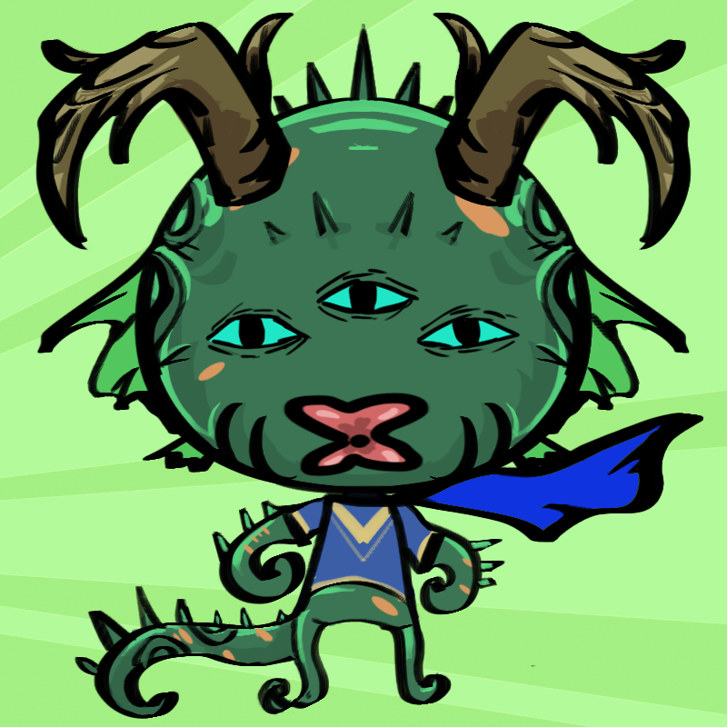 Horned Heroes #13 static token preview