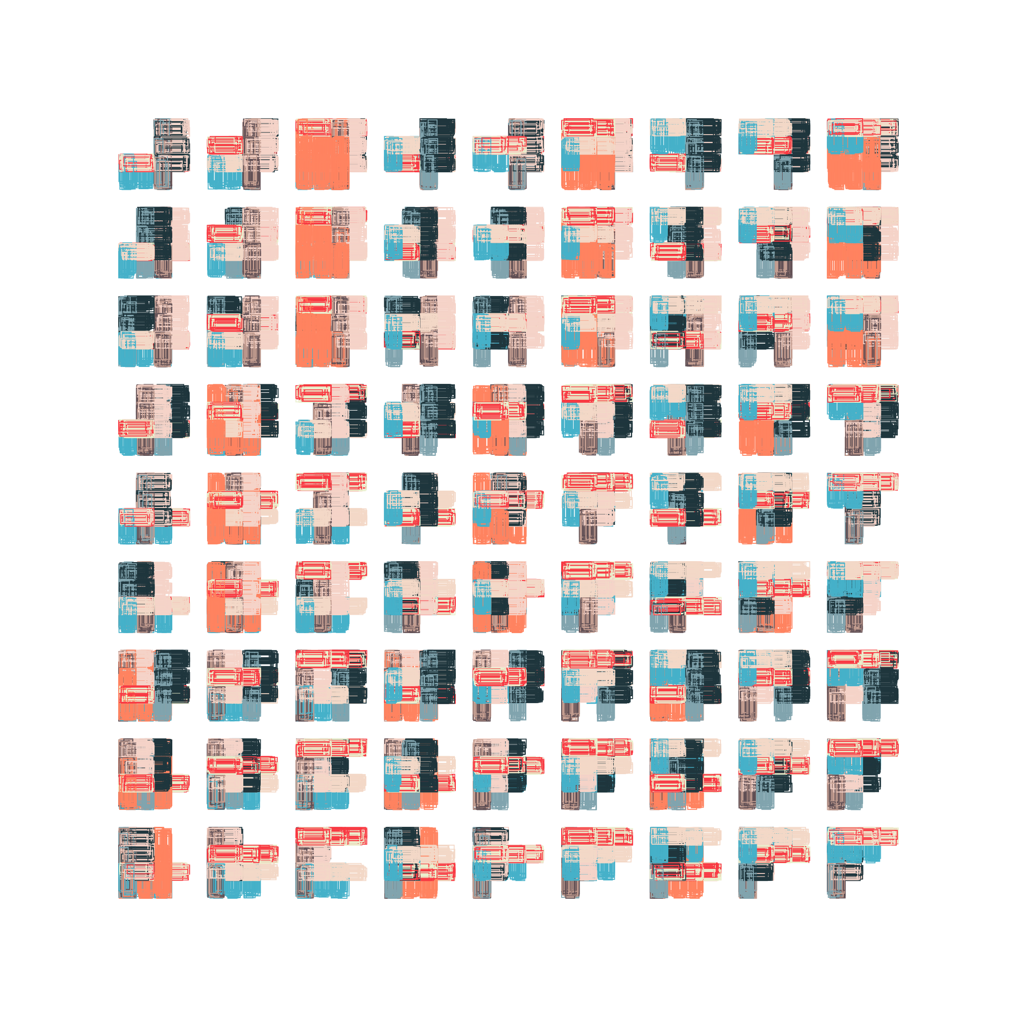 Variations #15 static token preview