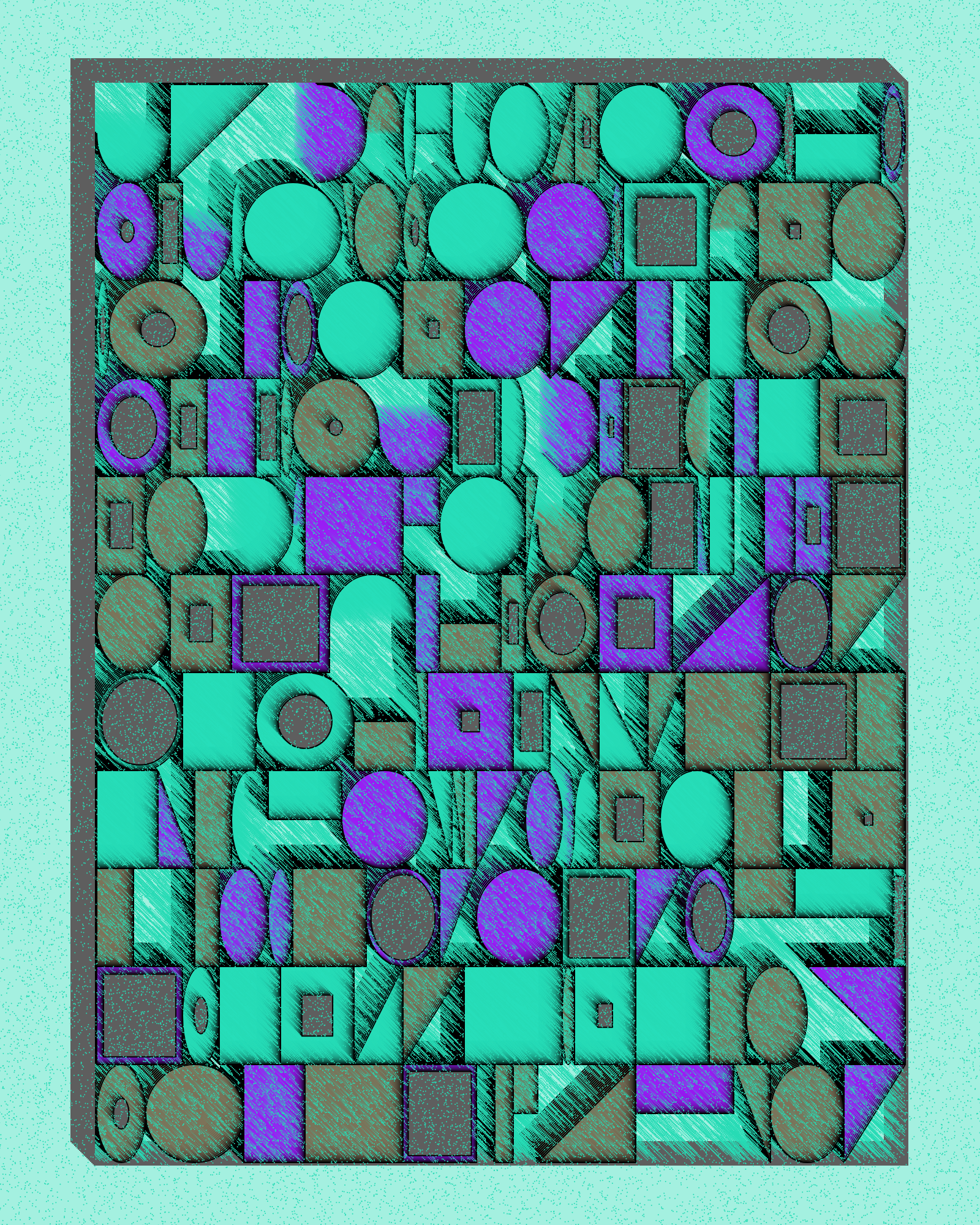Wall geometry #15 static token preview