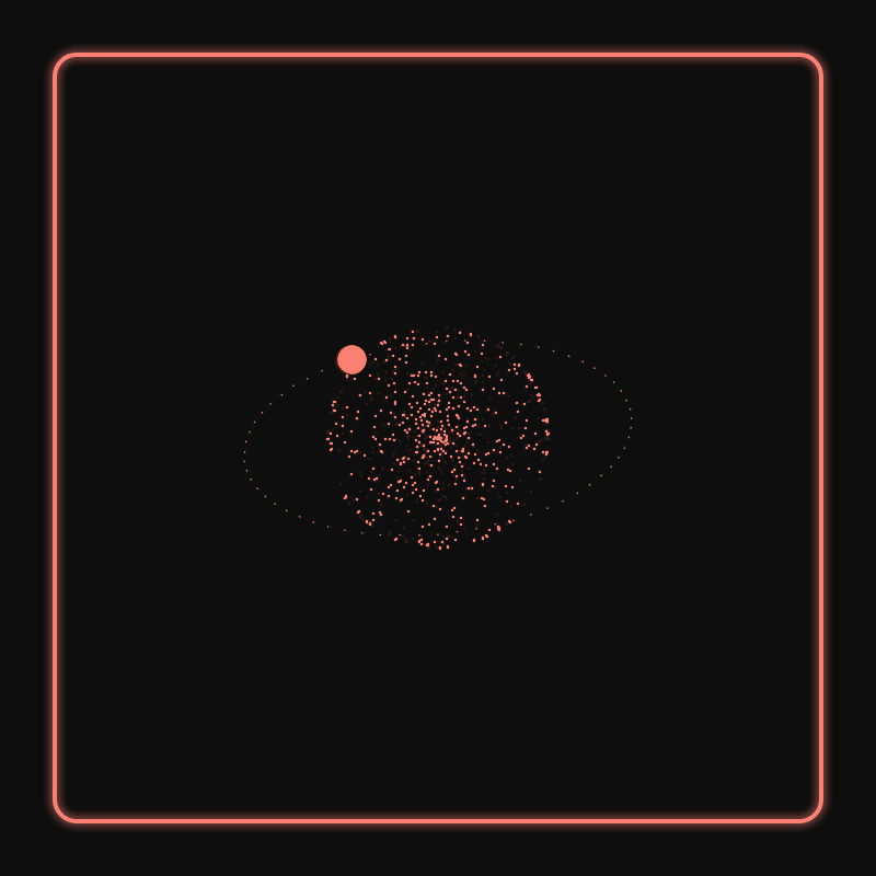 The Future Rerun - Heliocentric #3 static token preview