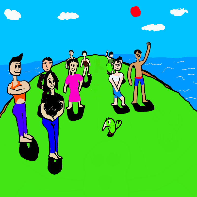 hAPPY PEOPLE #21 static token preview