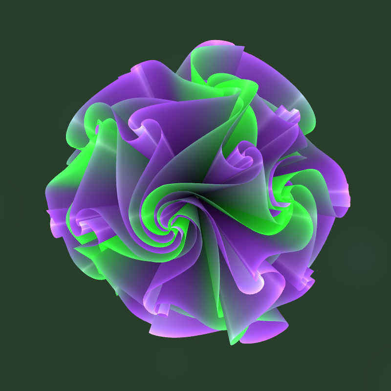Flower Bouquet #5 static token preview