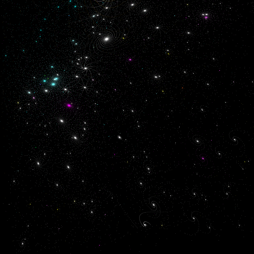 Galactic Chaos #21 static token preview