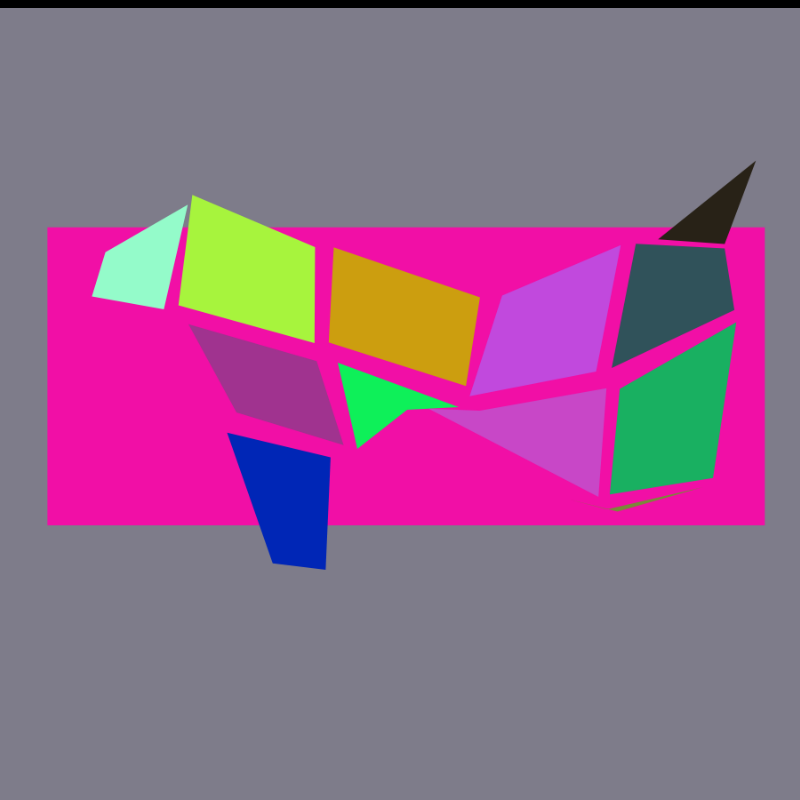 Allusive Animals #2 static token preview