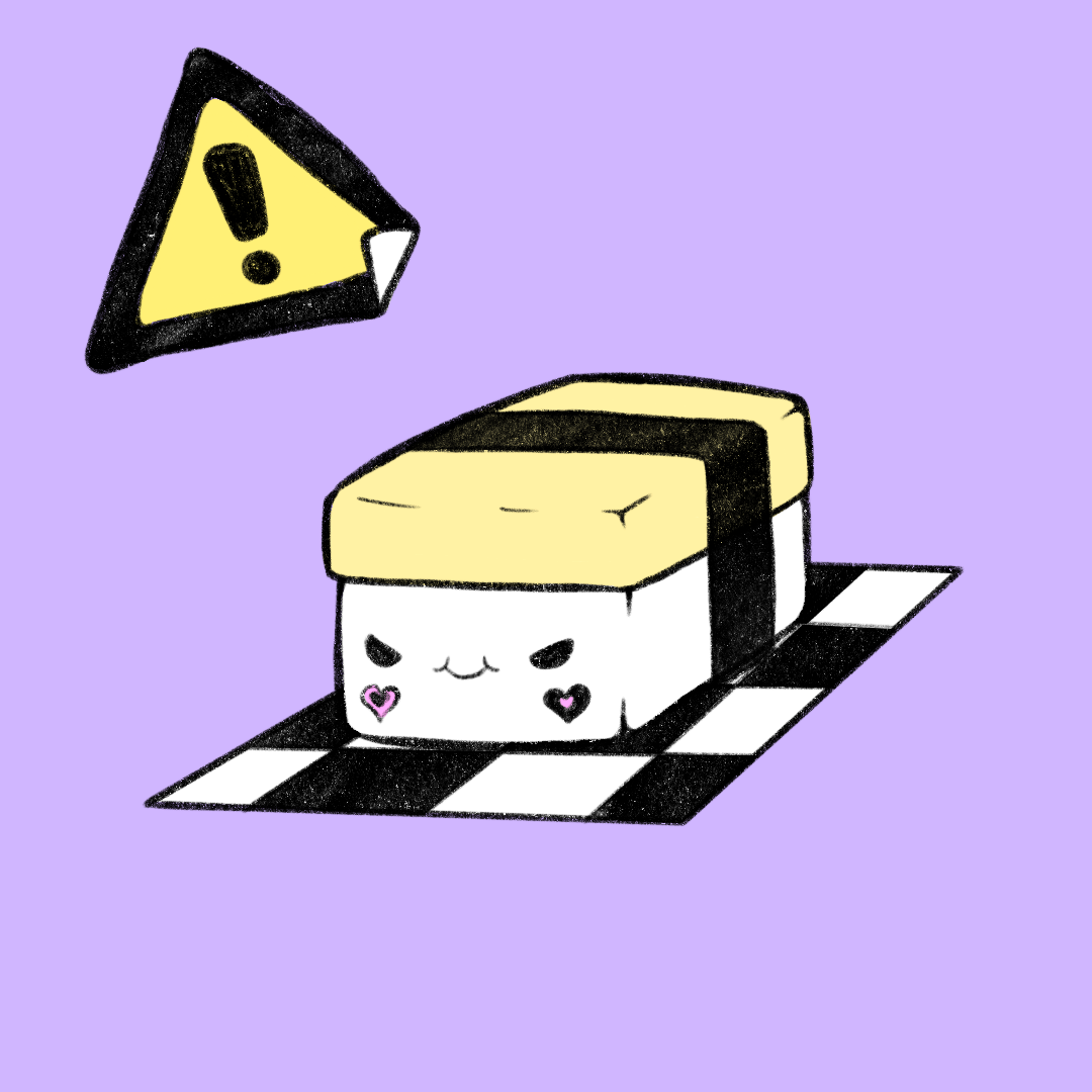 sketchy sushi #20 static token preview