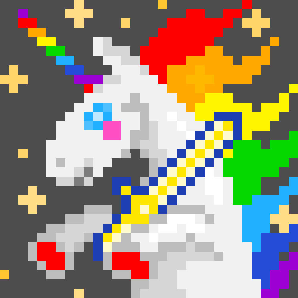 Unicorn #9080 static token preview