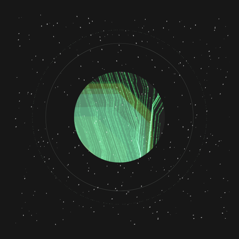 A Space Odyssey #5 static token preview