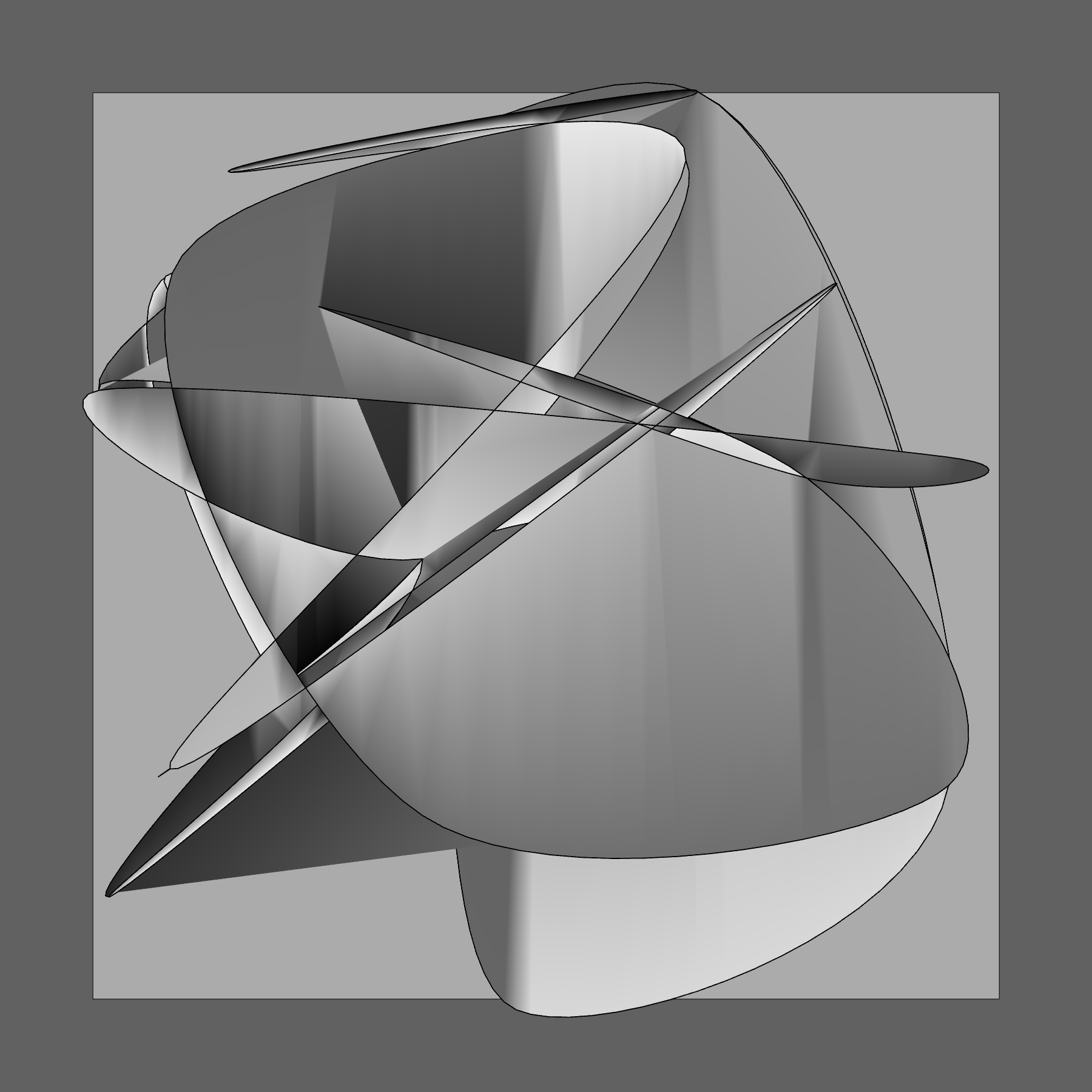 Curves and Shades #12 static token preview