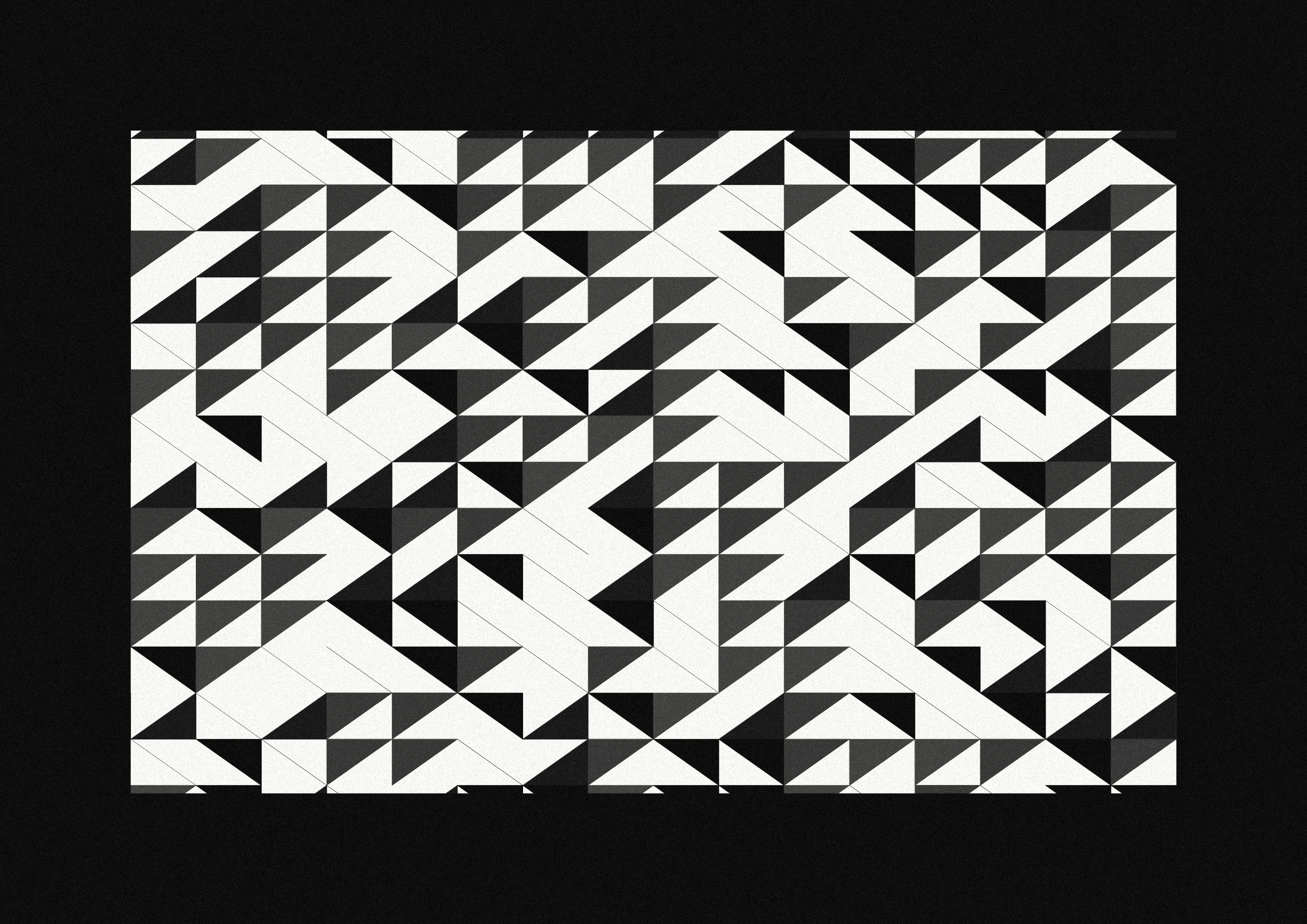 Triangularisme minimal #16 static token preview