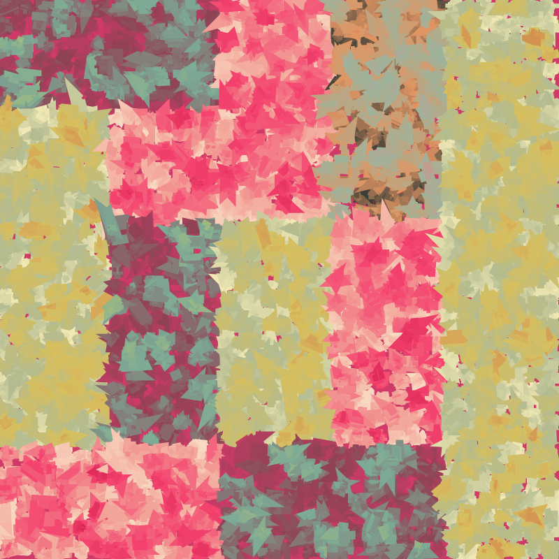 Watercolor Grid #6 static token preview