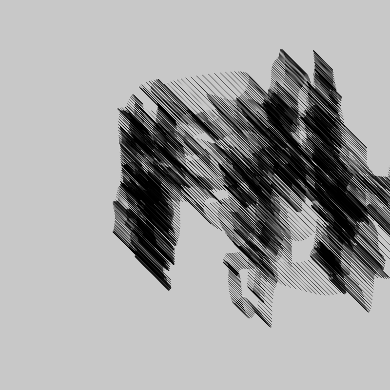 Strange Art #9 static token preview