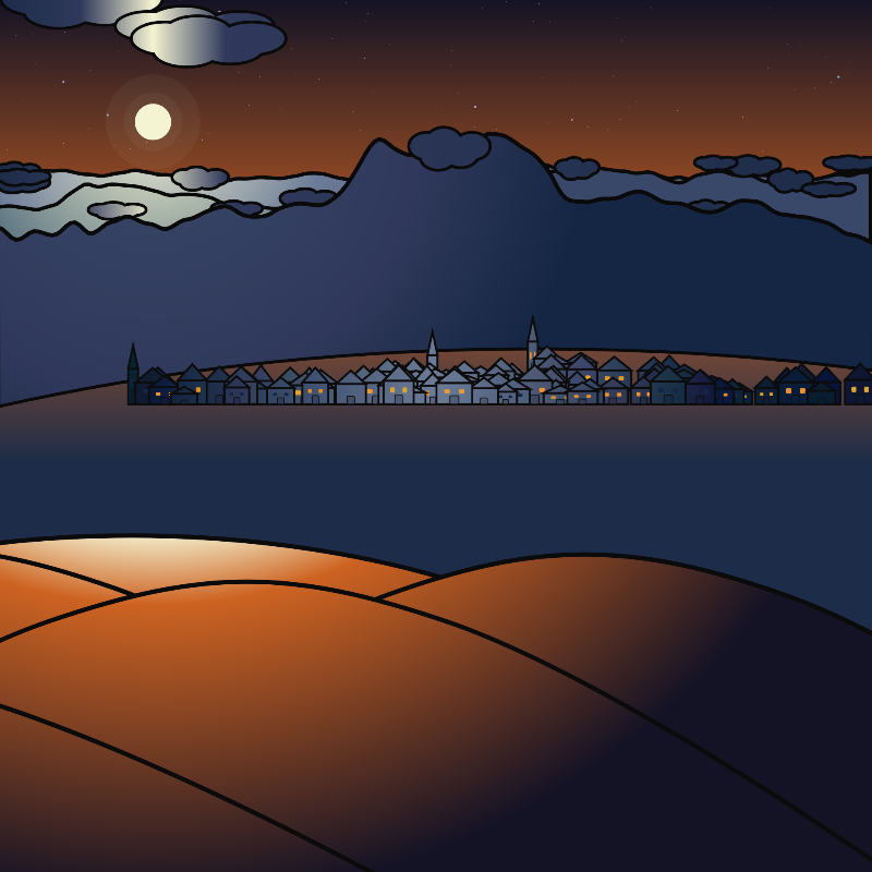 moonlight village #23 static token preview