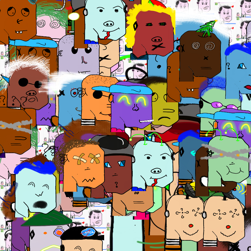 HicEtLucas family #4 static token preview