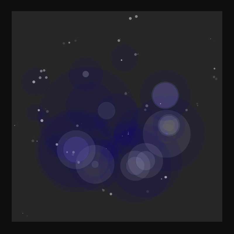 space bokeh #4 static token preview
