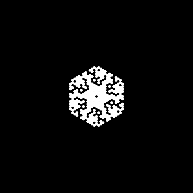 Snowflake #8 static token preview