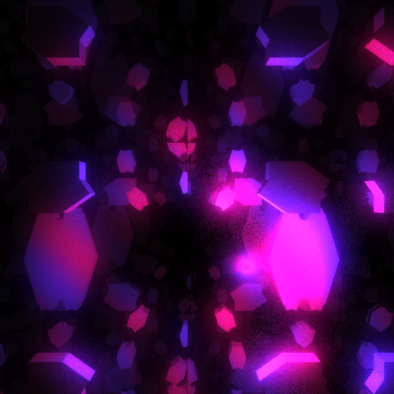 Raymarching explorer #15 static token preview