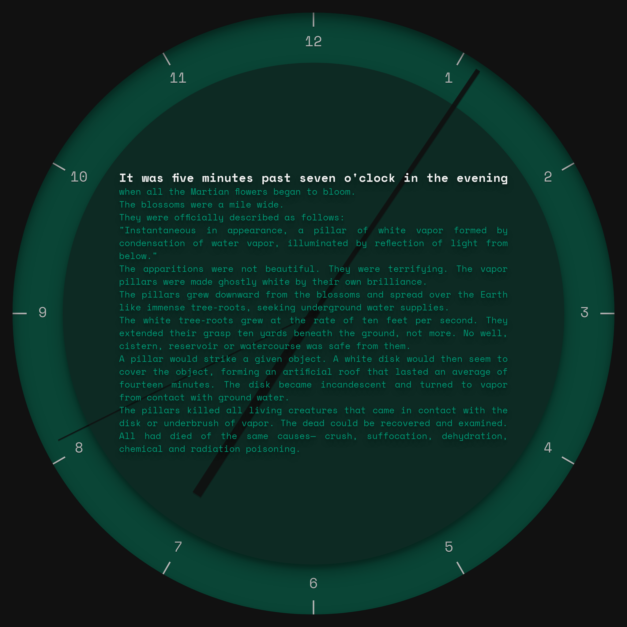 A Watch #14 static token preview
