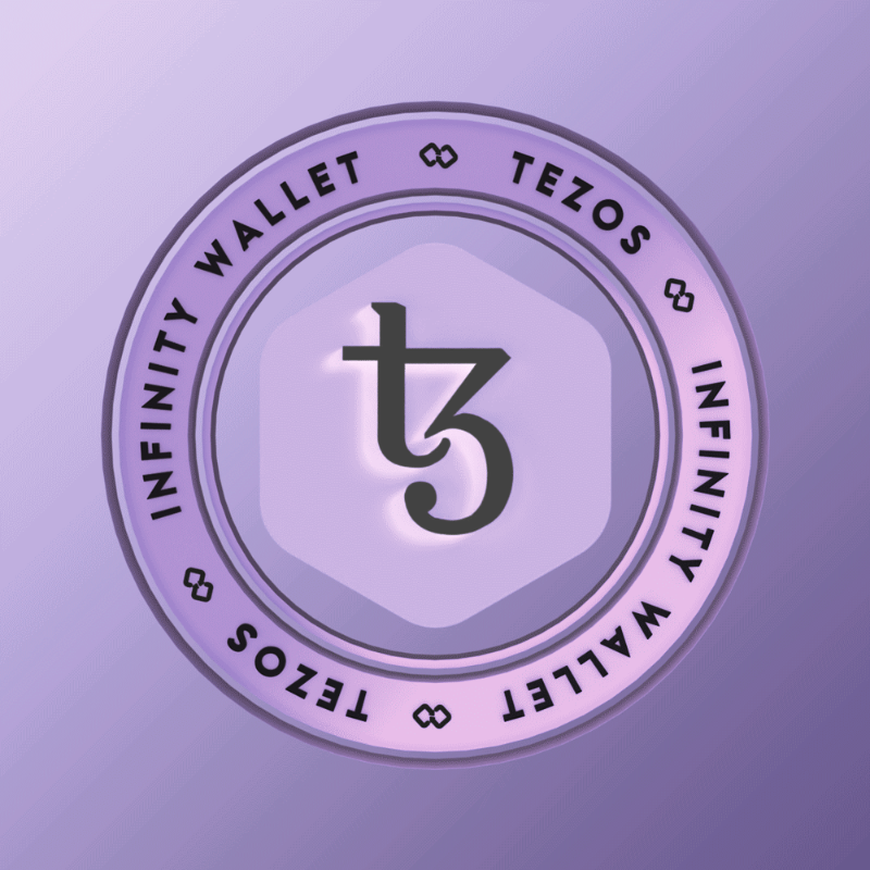 Tezos x Infinity Wallet #2440 static token preview