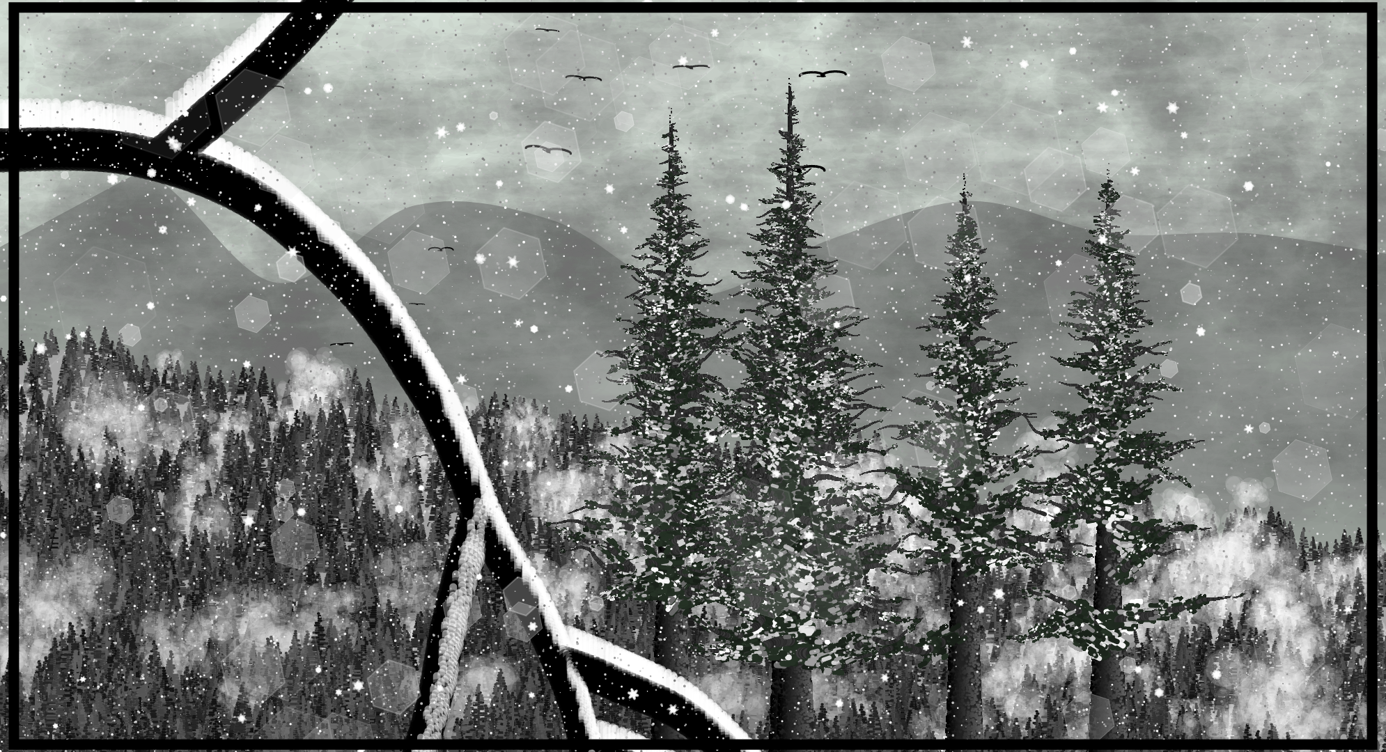 The Weight of Winter #15 static token preview