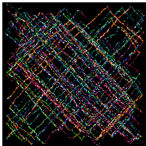 starlink satellite trajectory project preview
