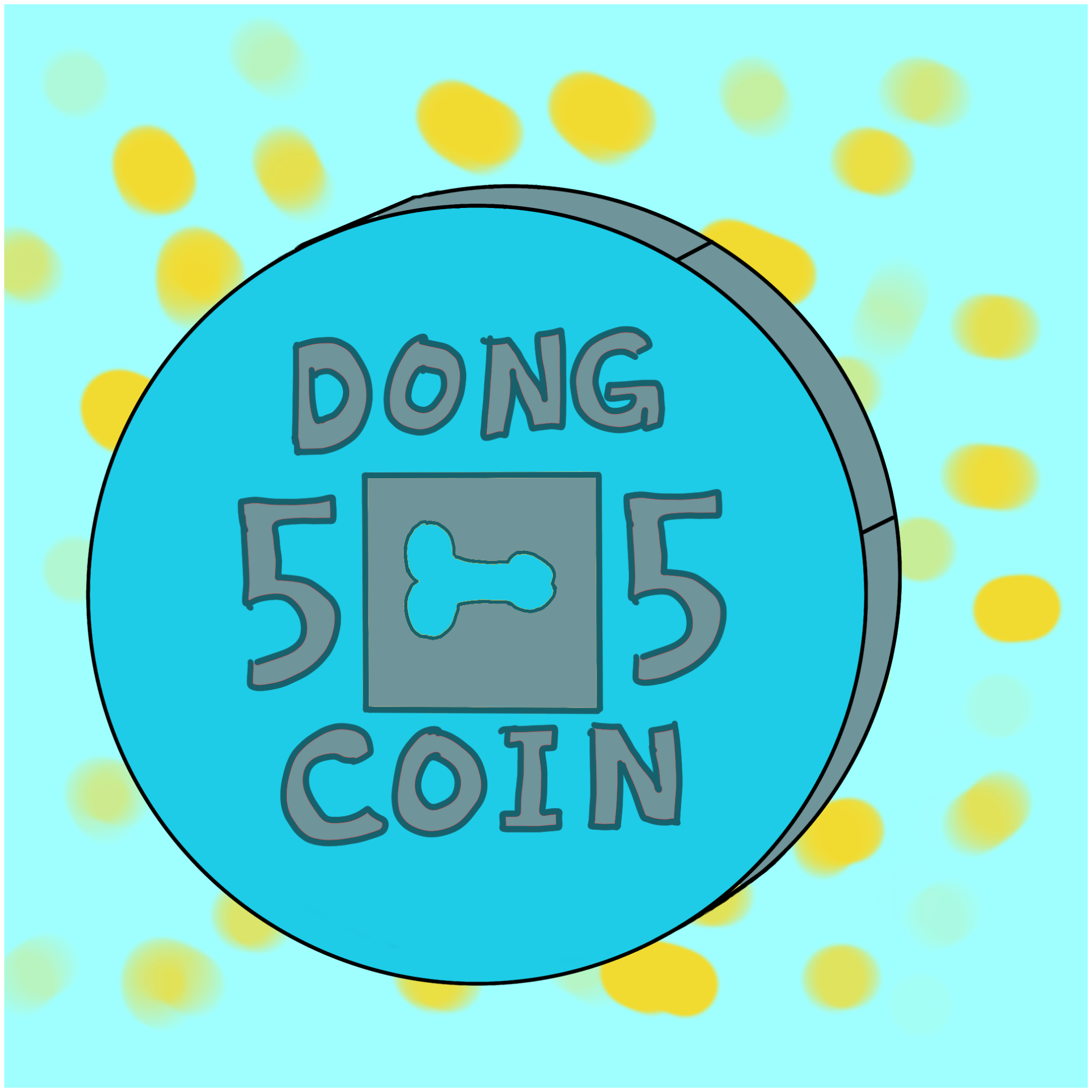 Cockcoins #5 static token preview