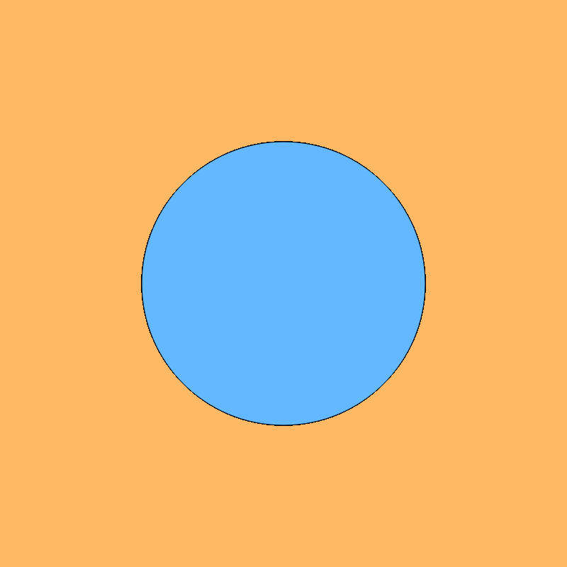 Simple Circle #86 static token preview