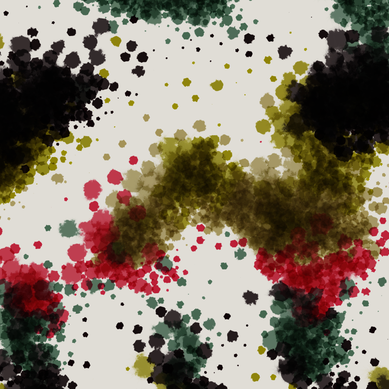 Watercolor Clouds #13 static token preview