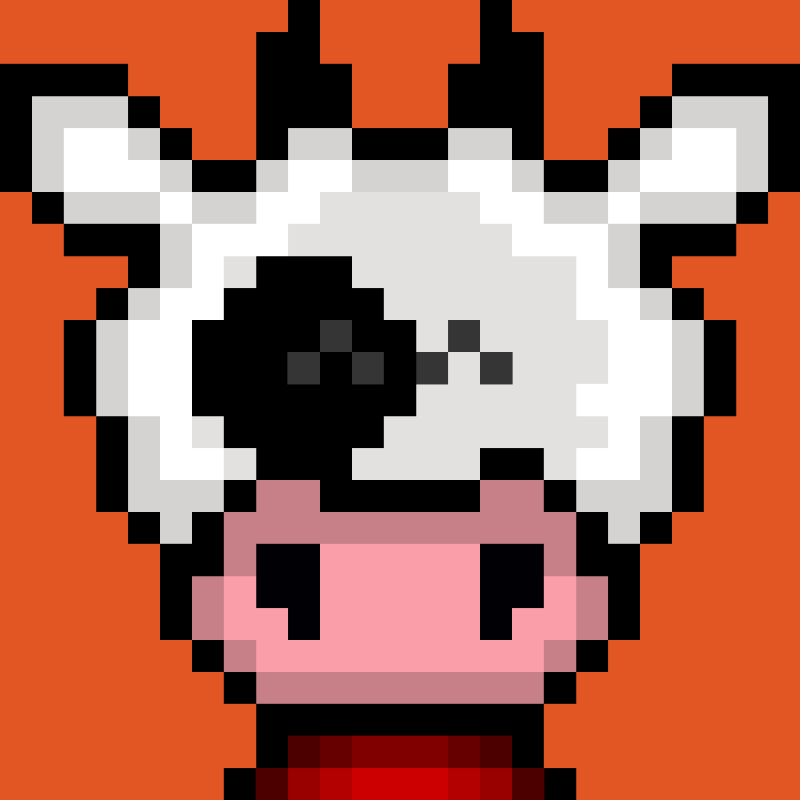 Morixels Cows #10 static token preview