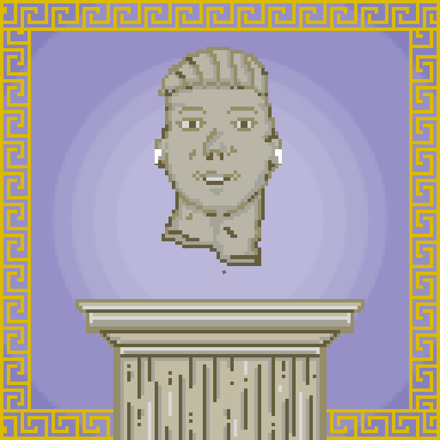 Stone Headz #4 static token preview