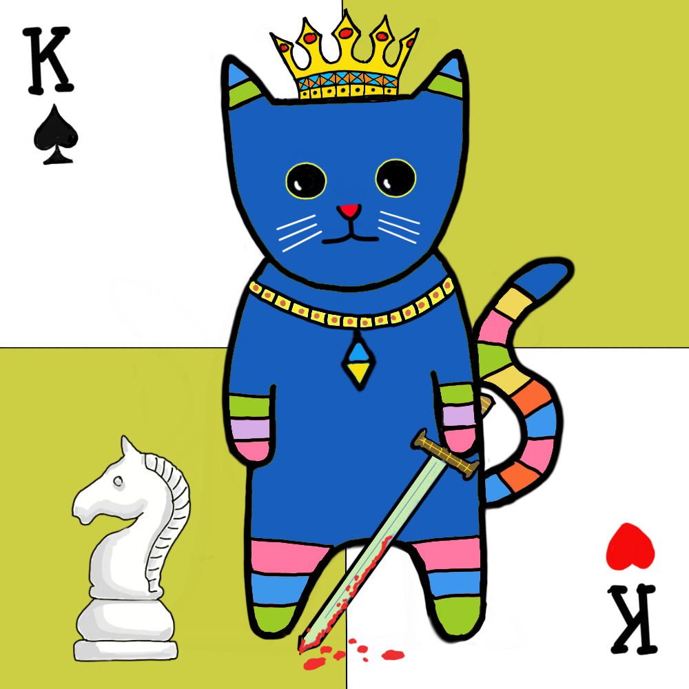 cat #14 static token preview