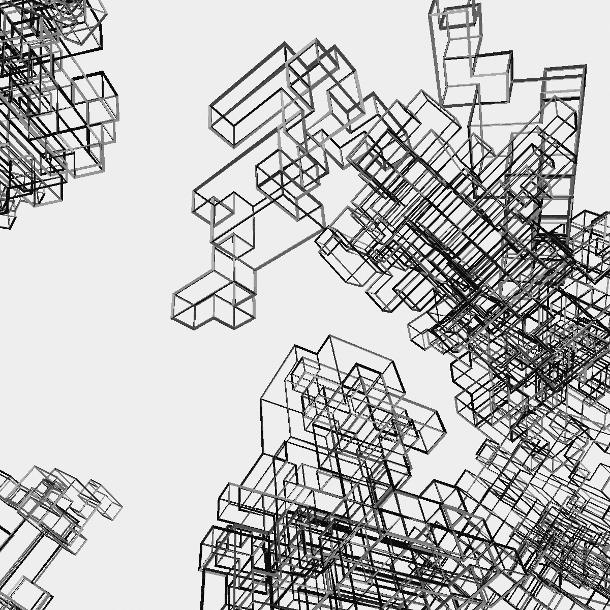Brutalist Construction #3 static token preview
