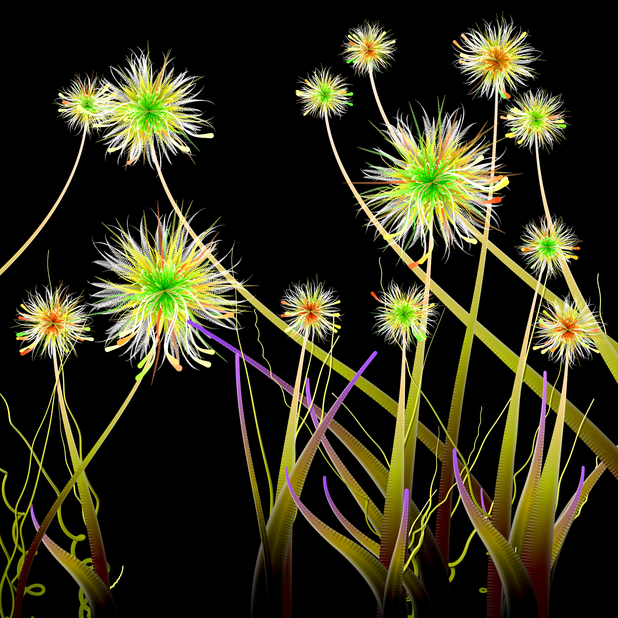 Milena’s Flowers #17 static token preview