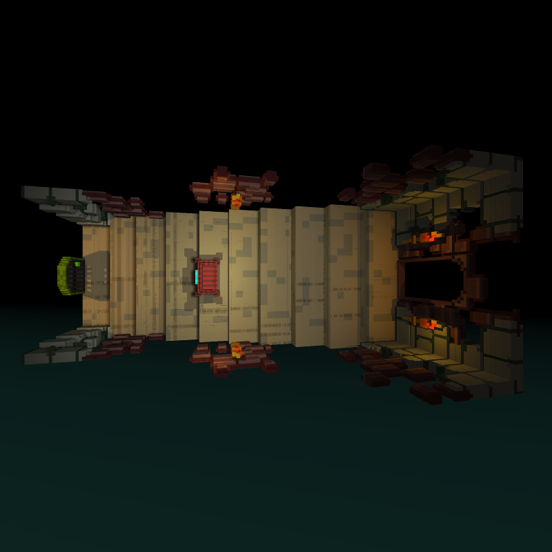 8-bit Dungeons #9 static token preview