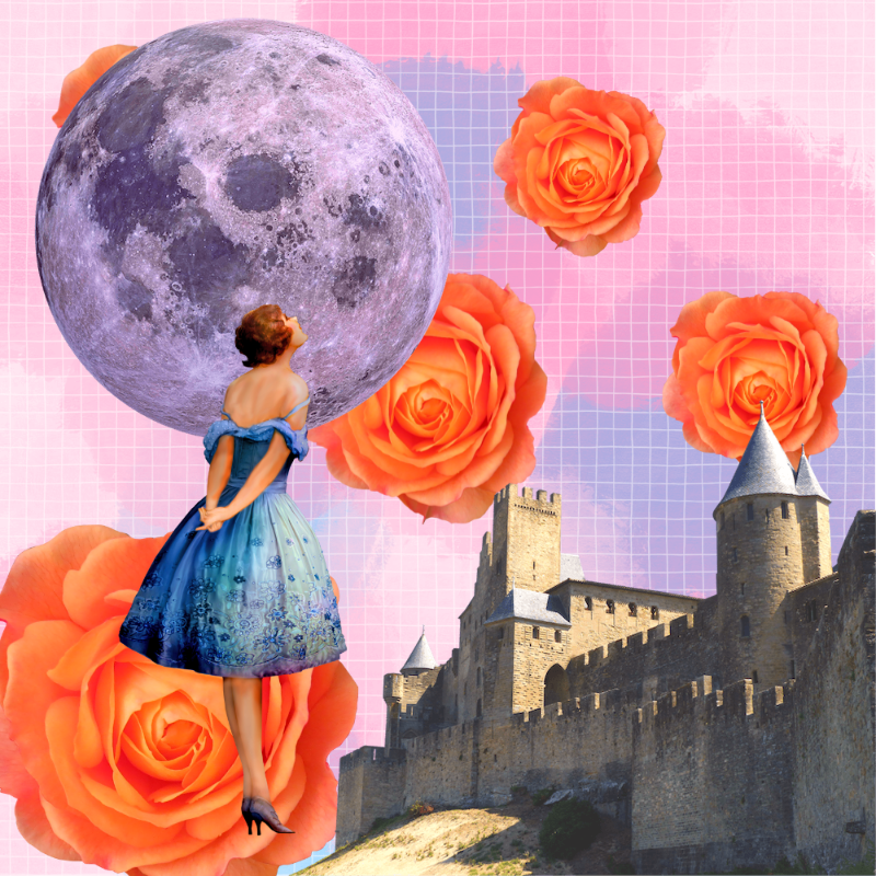 Pink Moon #9 static token preview