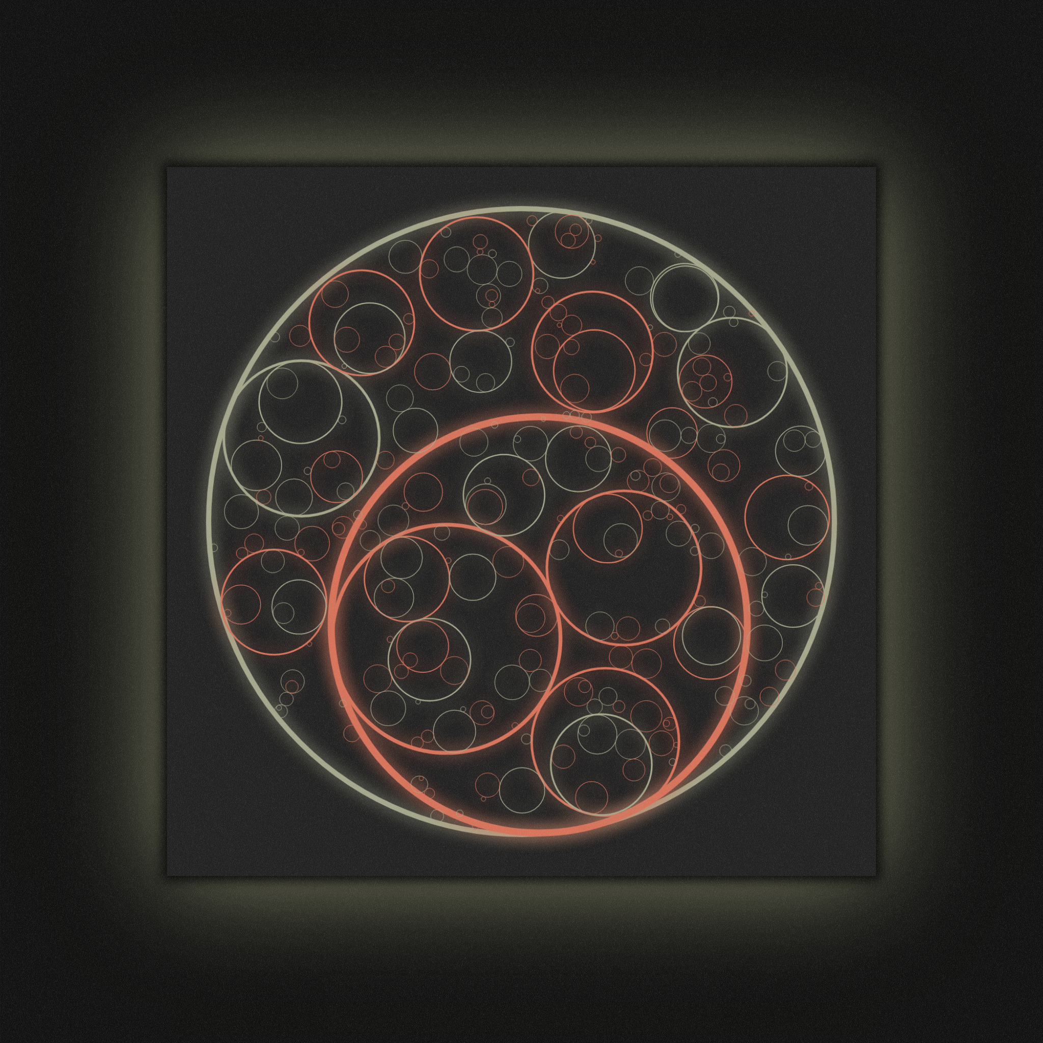 Circle of circles #20 static token preview