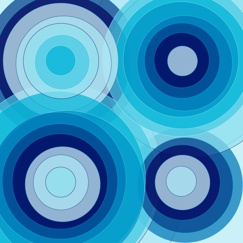 CIRCLES #8 static token preview