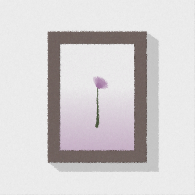 A Lonely Flower #5 static token preview
