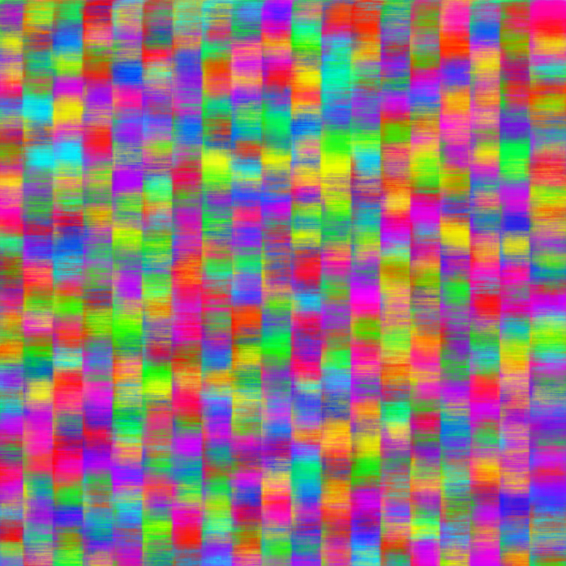 Neon Iterations #8 static token preview