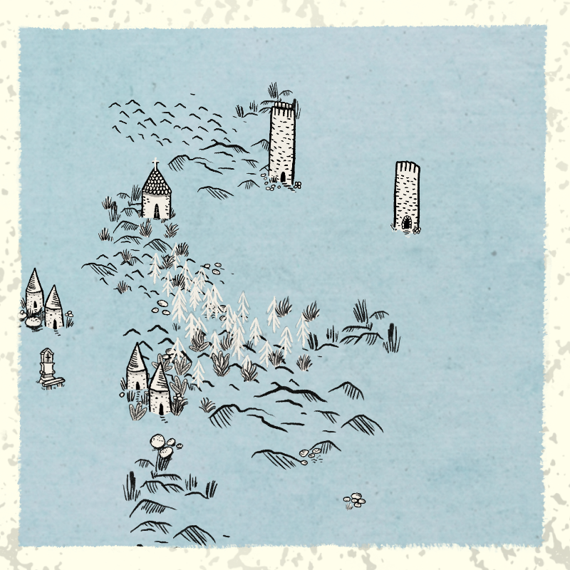 Medieval Village #20 static token preview