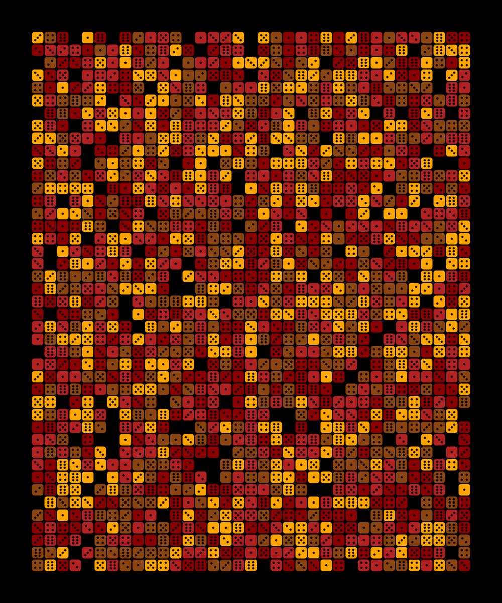 Bless RNG 2.0 Color Edition #3 static token preview
