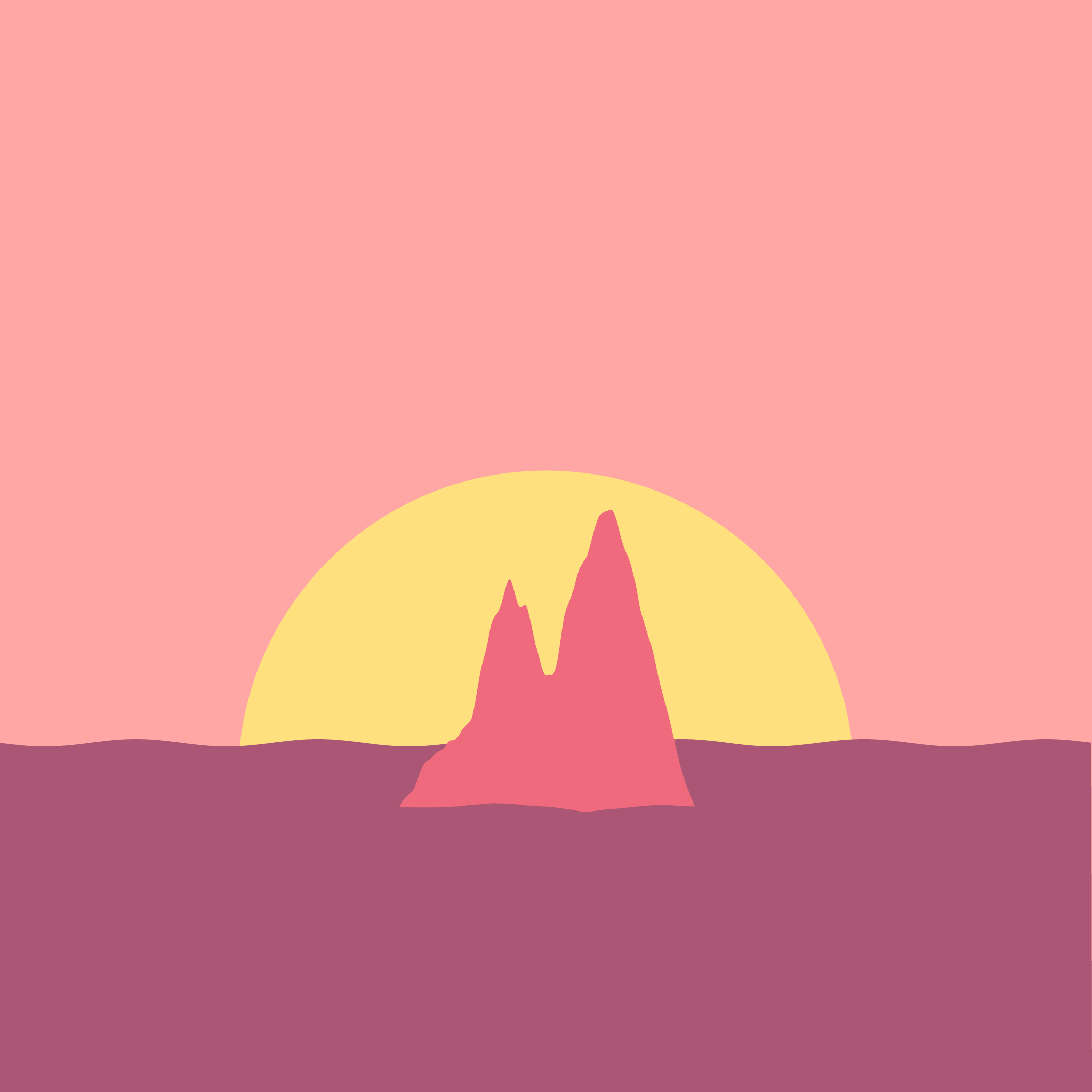 Islandscape #4 static token preview
